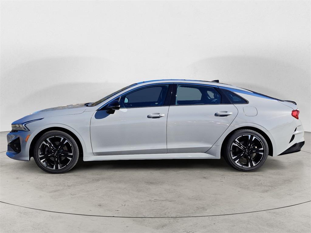 used 2021 Kia K5 car, priced at $20,575