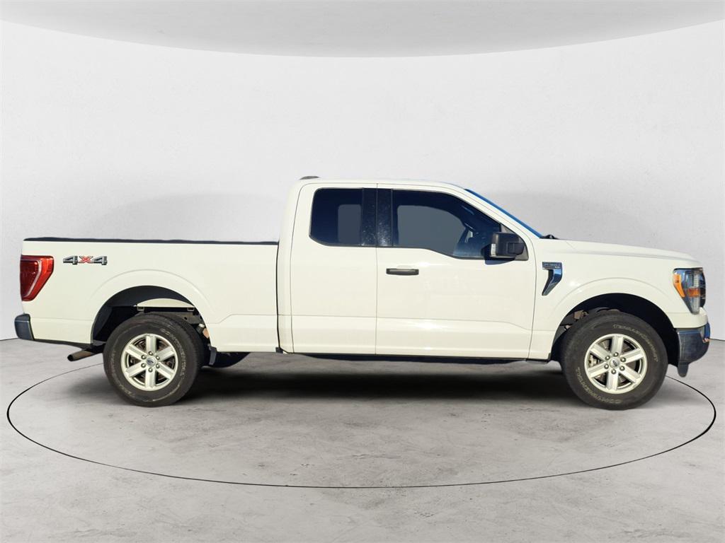 used 2021 Ford F-150 car, priced at $21,000