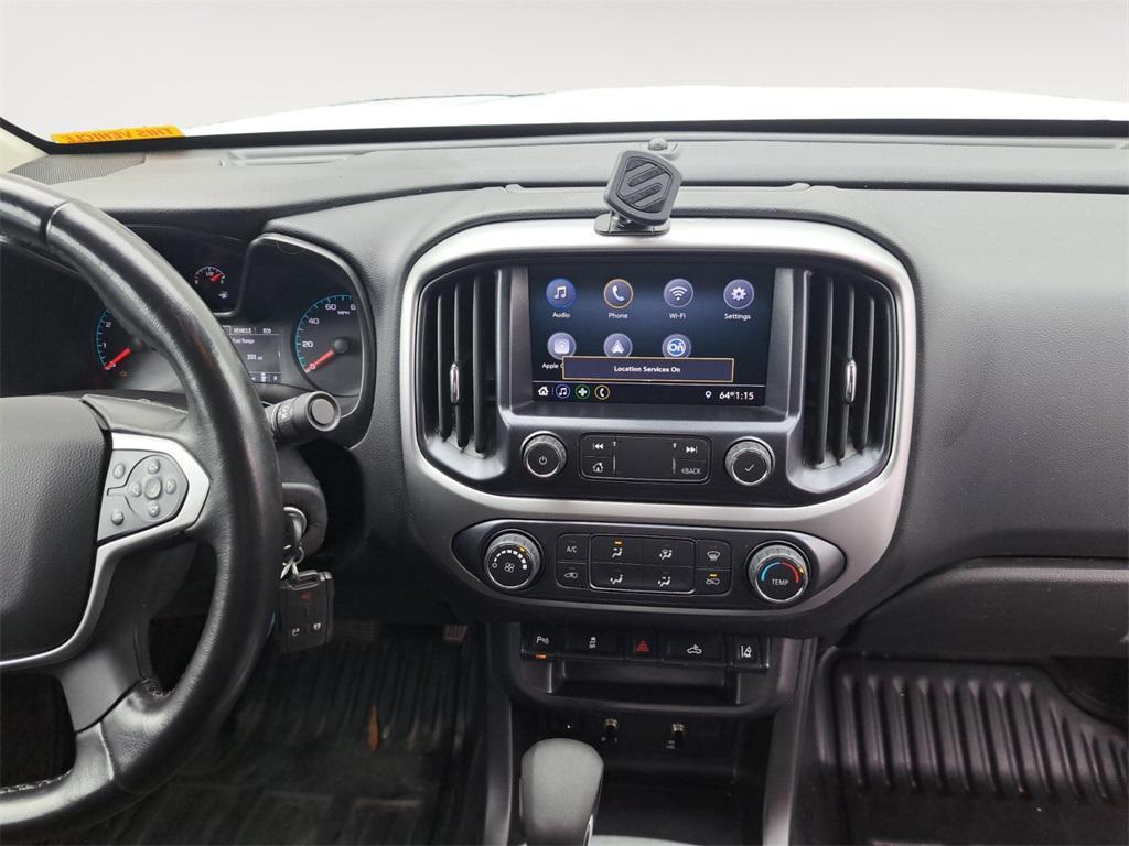 used 2022 Chevrolet Colorado car, priced at $19,000