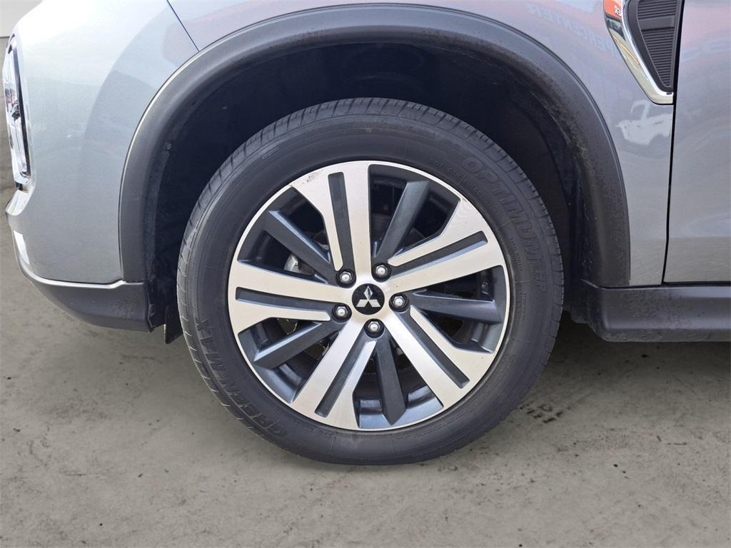 used 2024 Mitsubishi Outlander Sport car, priced at $17,500