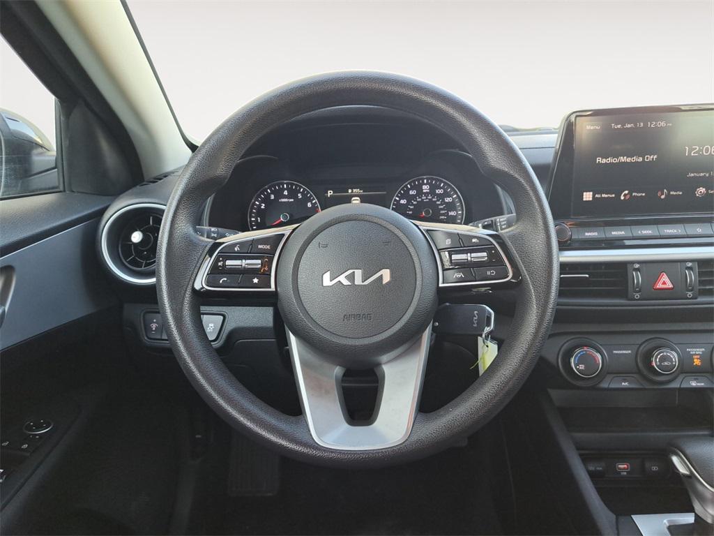 used 2024 Kia Forte car, priced at $16,876