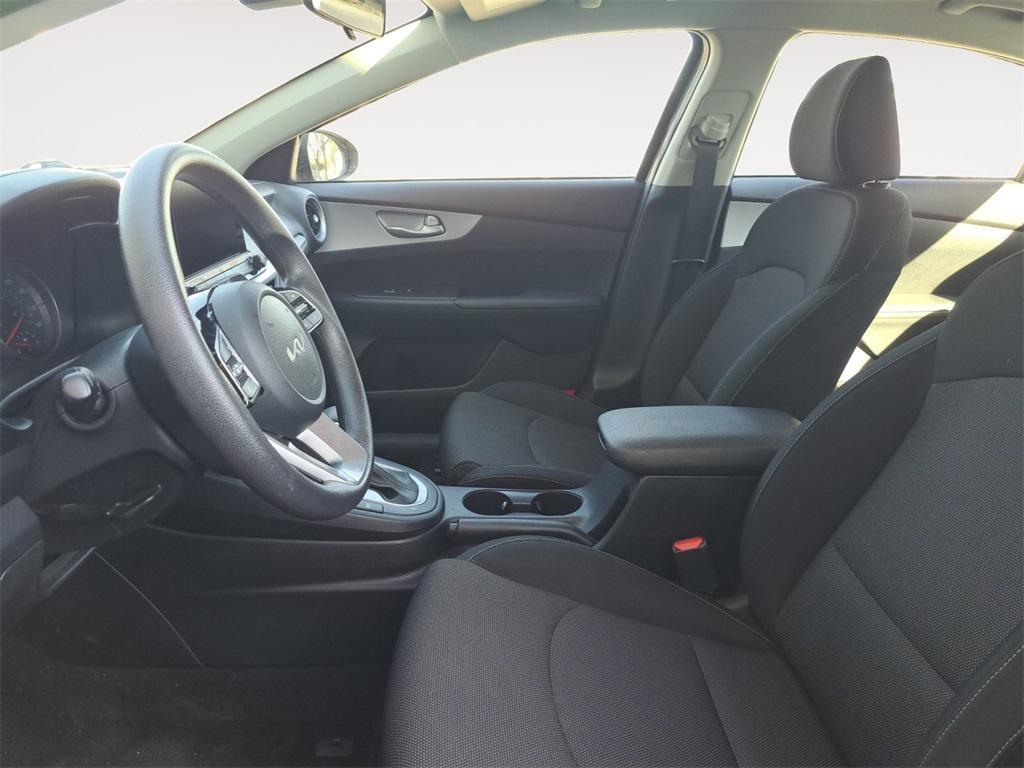 used 2024 Kia Forte car, priced at $16,876
