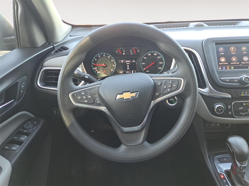 used 2022 Chevrolet Equinox car, priced at $16,900