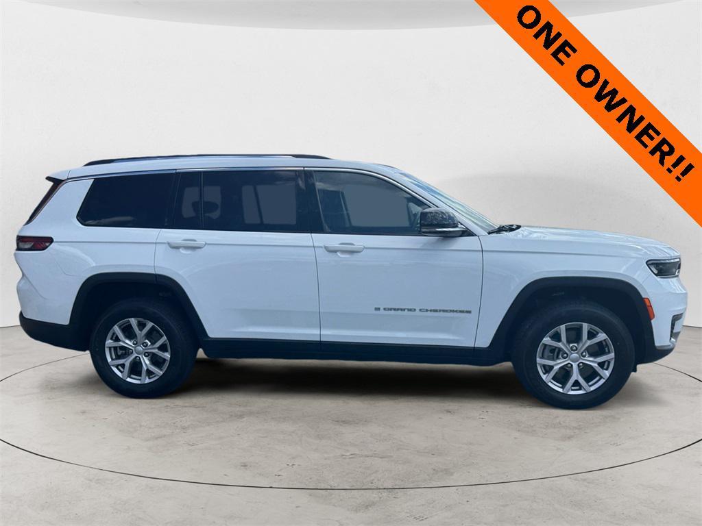 used 2022 Jeep Grand Cherokee L car, priced at $26,790