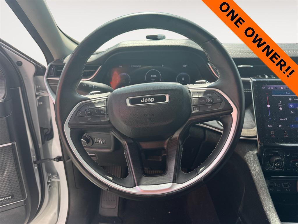 used 2022 Jeep Grand Cherokee L car, priced at $26,790