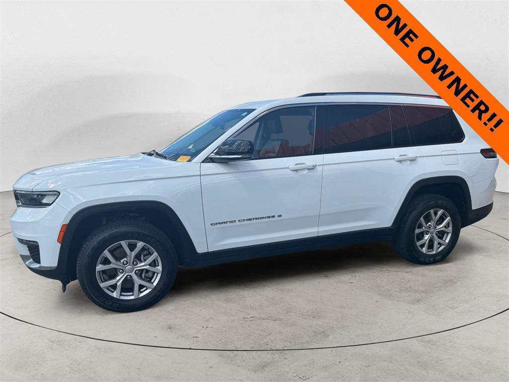 used 2022 Jeep Grand Cherokee L car, priced at $26,790