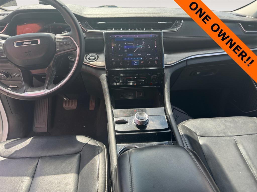 used 2022 Jeep Grand Cherokee L car, priced at $26,790