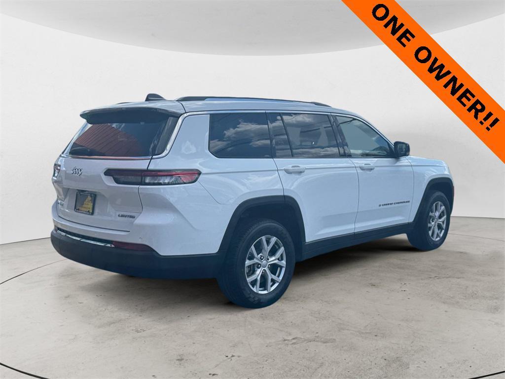 used 2022 Jeep Grand Cherokee L car, priced at $26,790