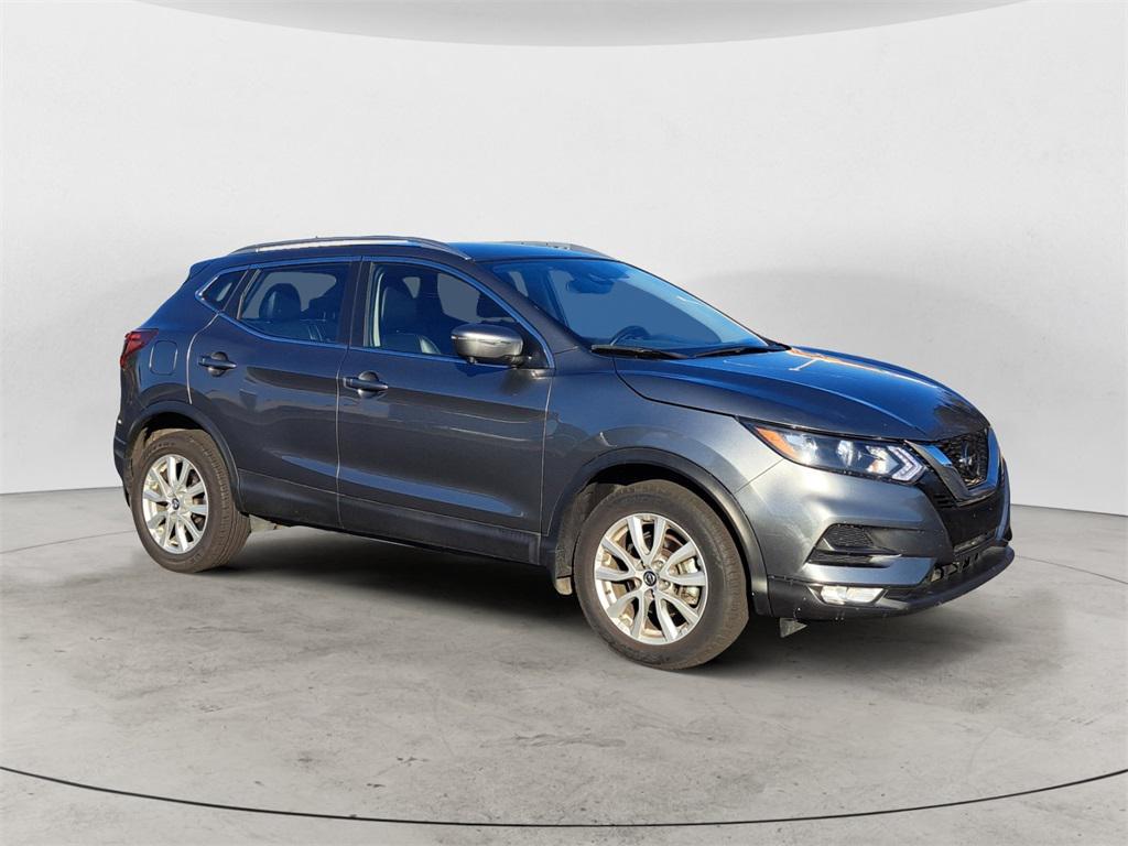 used 2022 Nissan Rogue Sport car, priced at $21,119