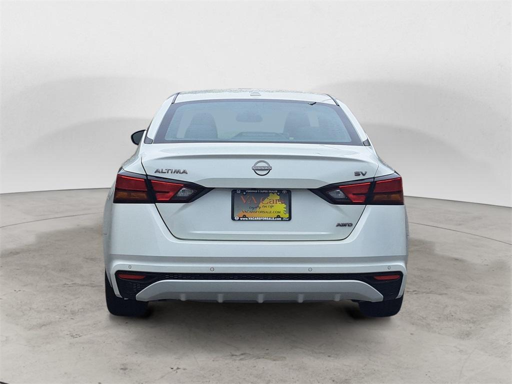 used 2023 Nissan Altima car, priced at $19,800