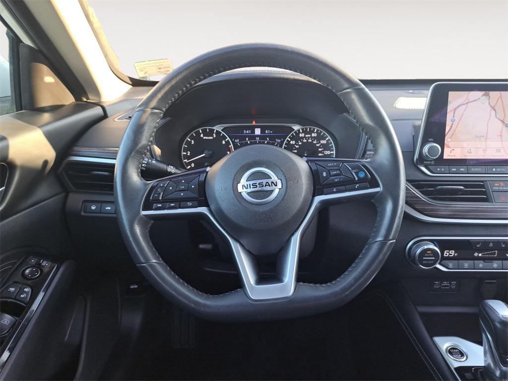 used 2022 Nissan Altima car, priced at $21,750