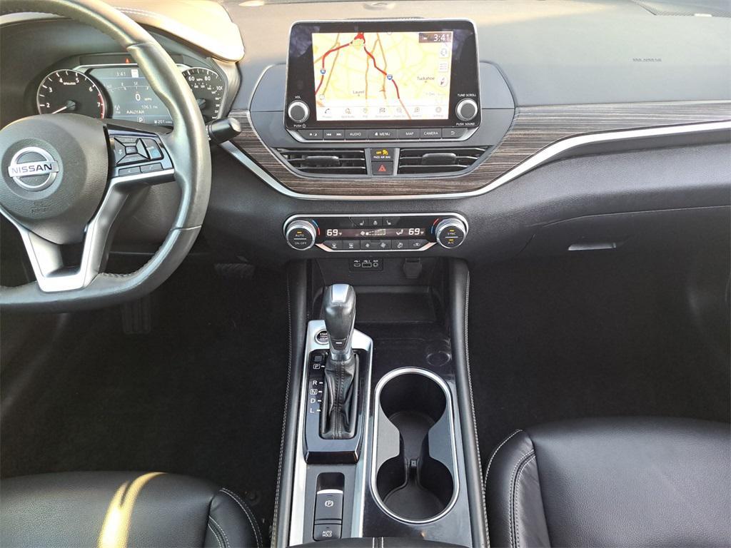 used 2022 Nissan Altima car, priced at $21,750