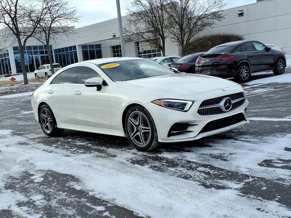 used 2019 Mercedes-Benz CLS 450 car, priced at $33,498