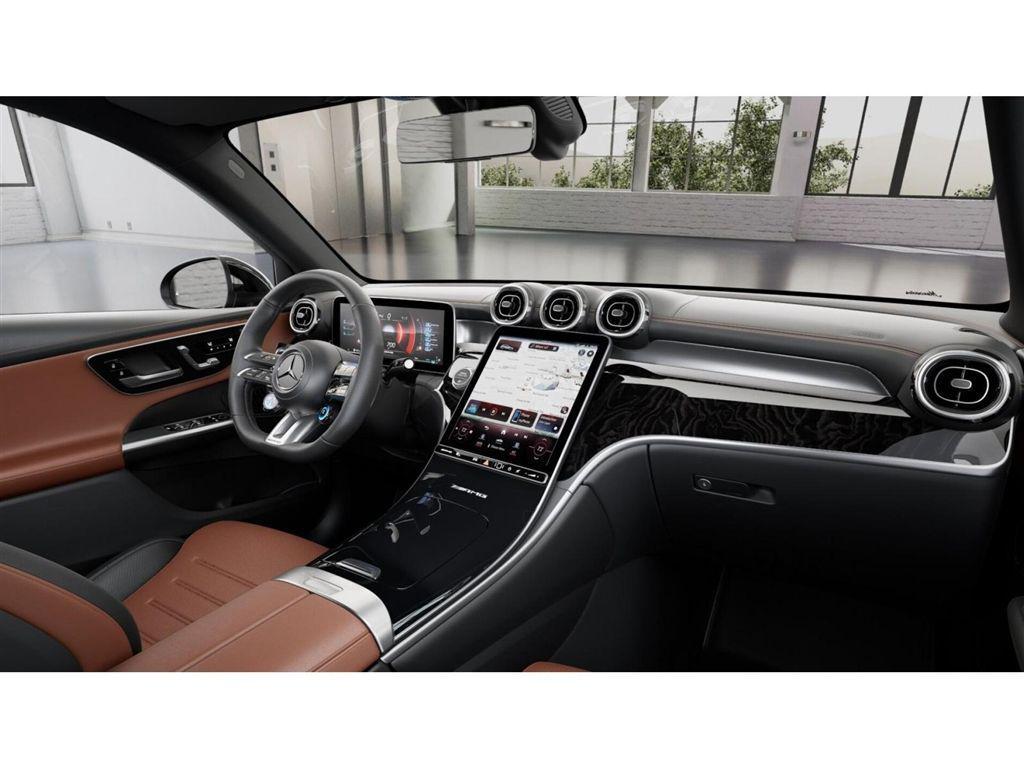 new 2026 Mercedes-Benz AMG GLC 43 car, priced at $75,820