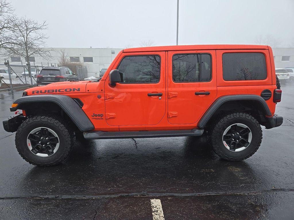used 2020 Jeep Wrangler Unlimited car, priced at $28,997