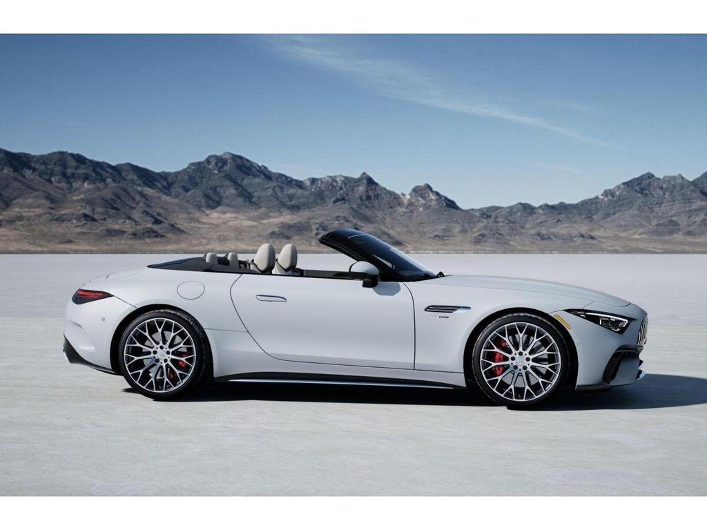 new 2026 Mercedes-Benz AMG SL 55 car, priced at $161,680