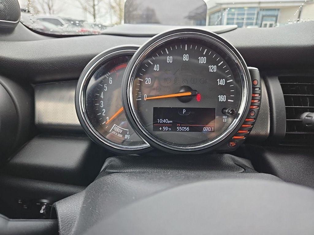 used 2017 MINI Convertible car, priced at $18,000