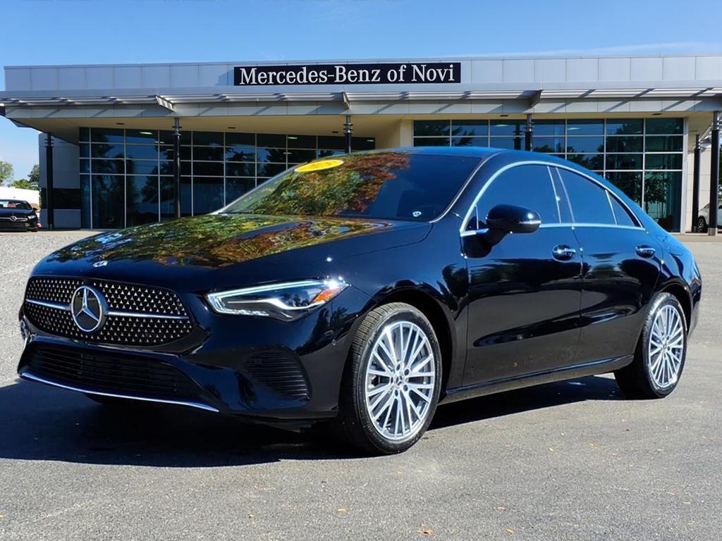 used 2025 Mercedes-Benz CLA 250 car, priced at $33,998