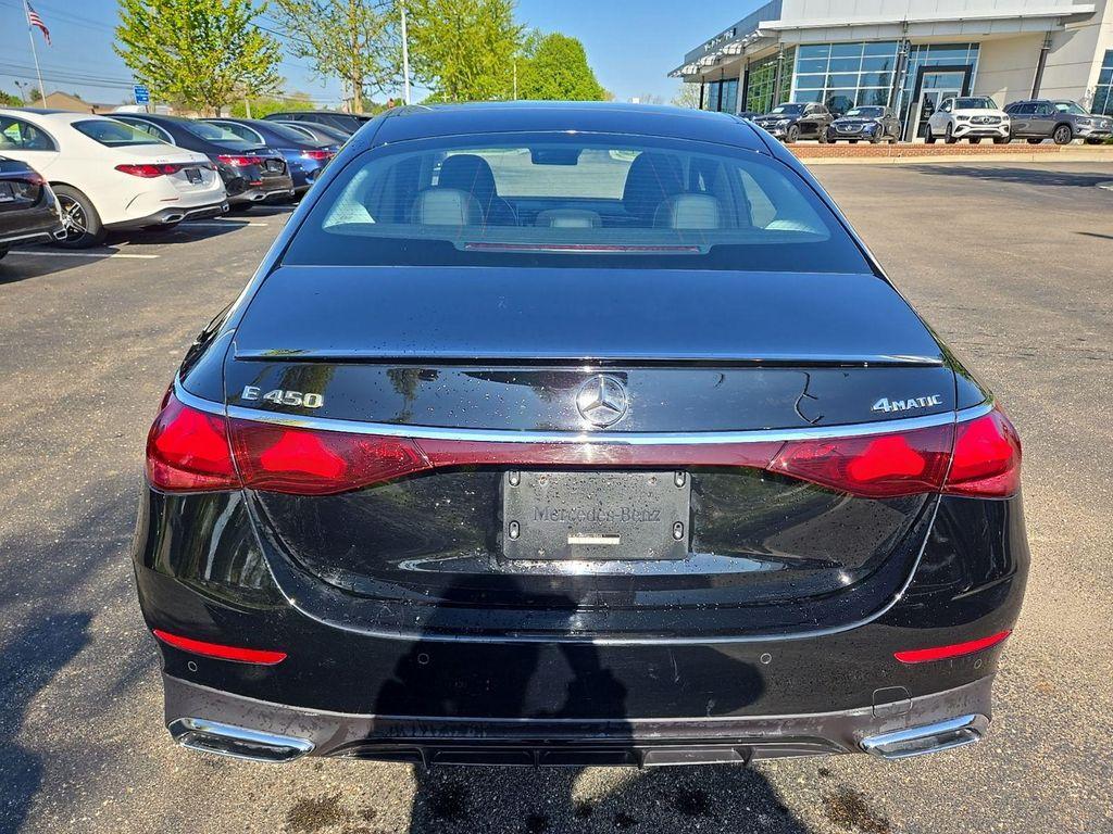 used 2025 Mercedes-Benz E-Class car, priced at $56,000