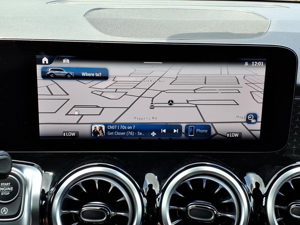 used 2025 Mercedes-Benz GLB 250 car, priced at $41,000