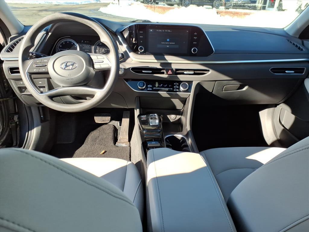 used 2022 Hyundai Sonata car, priced at $18,598