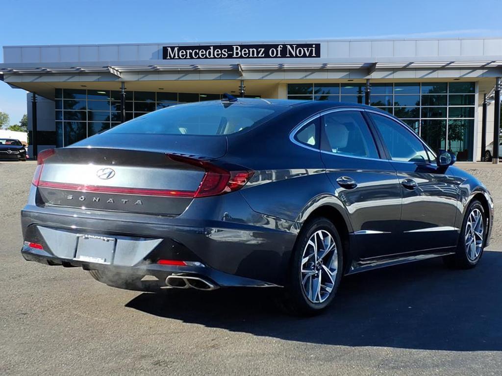 used 2022 Hyundai Sonata car, priced at $18,598