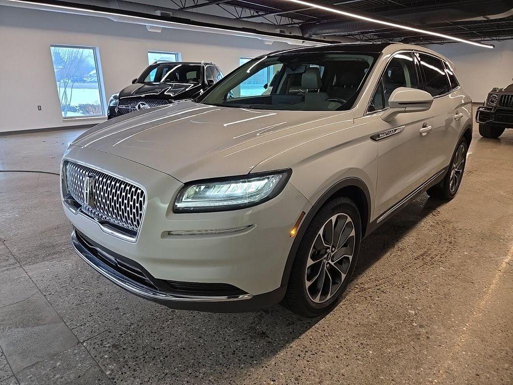 used 2021 Lincoln Nautilus car, priced at $23,750
