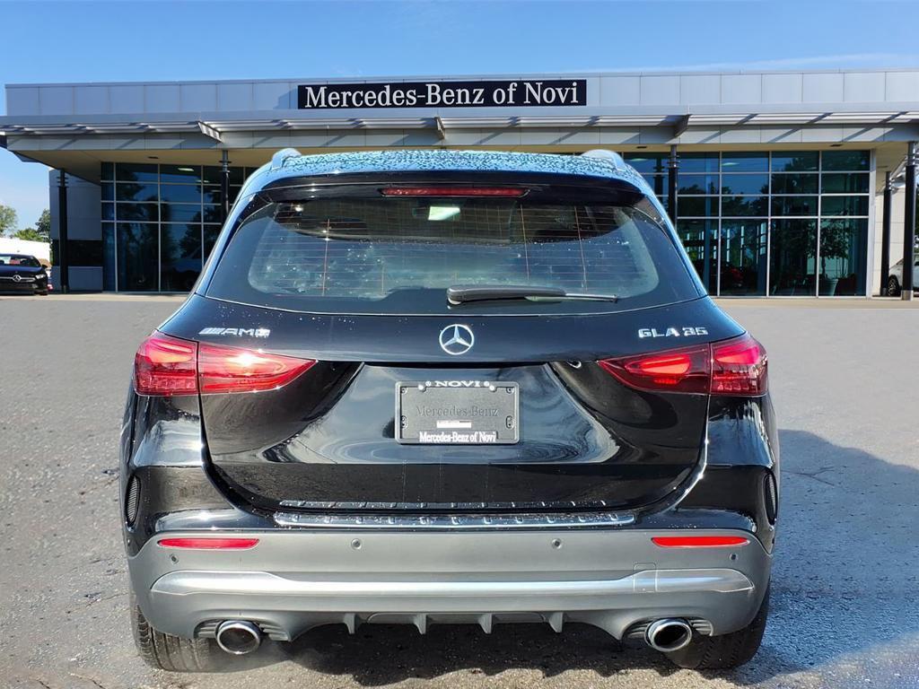 used 2025 Mercedes-Benz AMG GLA 35 car, priced at $46,000