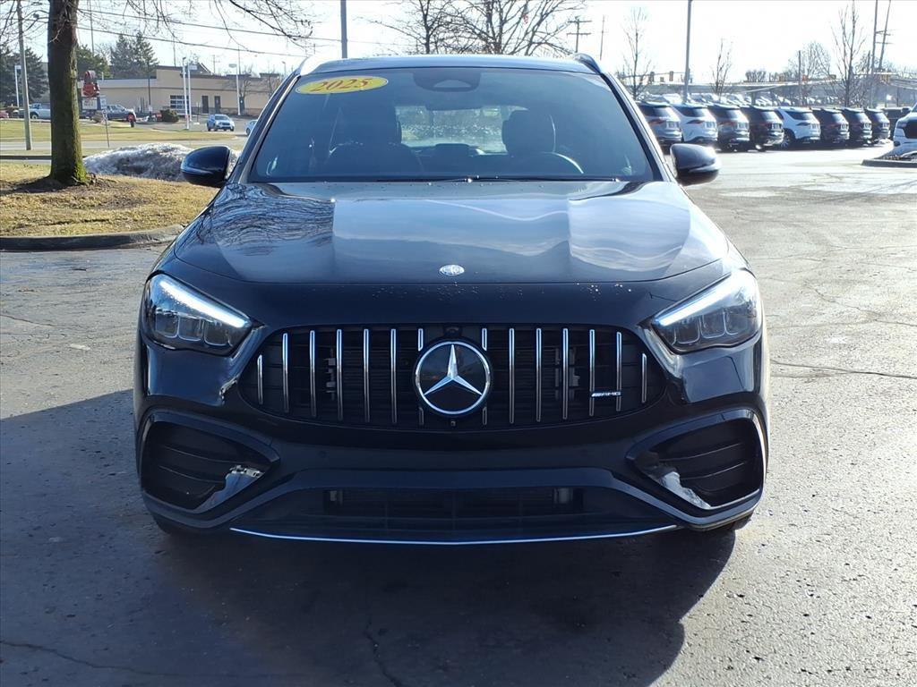 used 2025 Mercedes-Benz AMG GLA 35 car, priced at $46,000