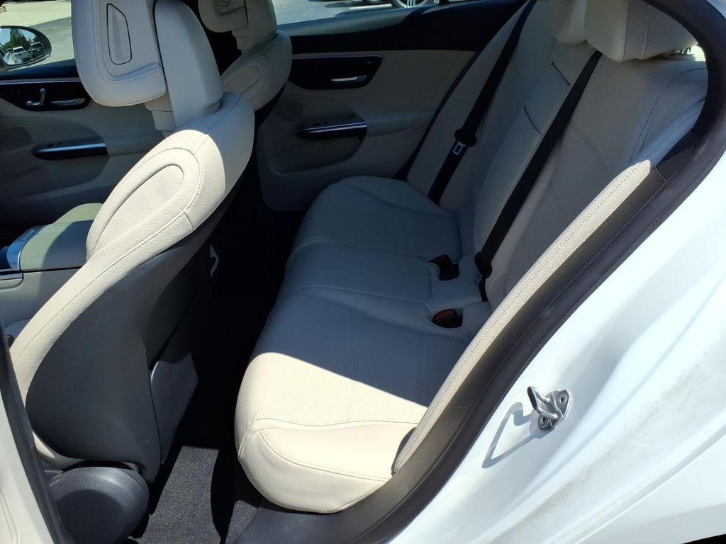 used 2023 Mercedes-Benz C-Class car, priced at $36,000
