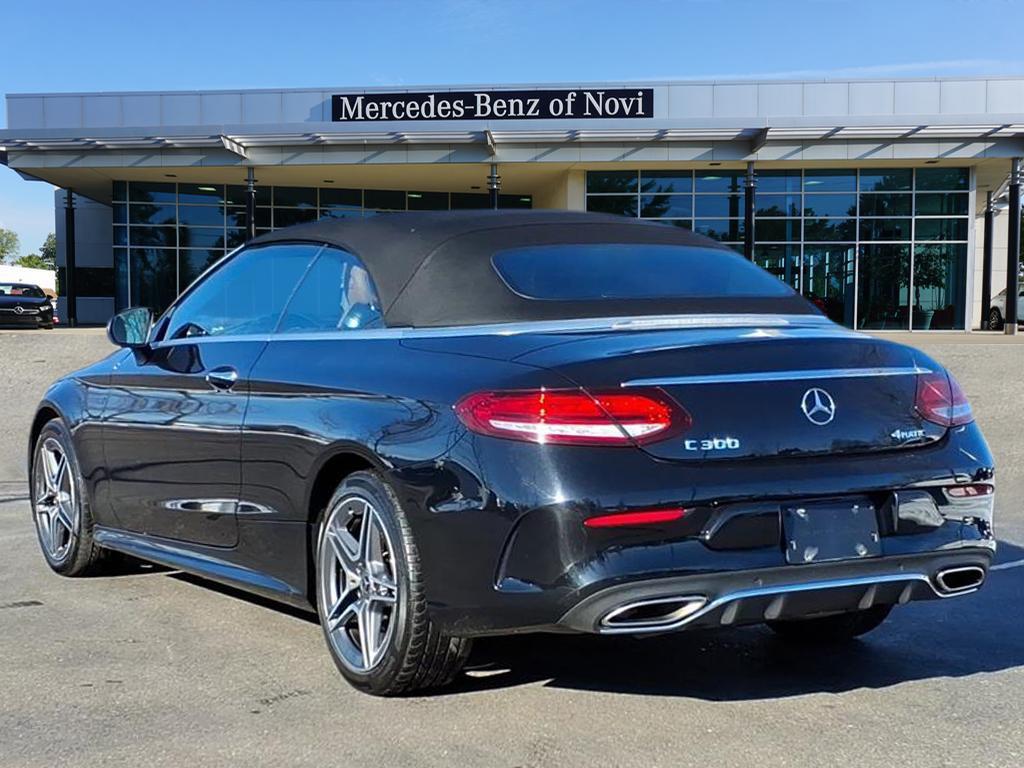 used 2019 Mercedes-Benz C-Class car, priced at $26,598