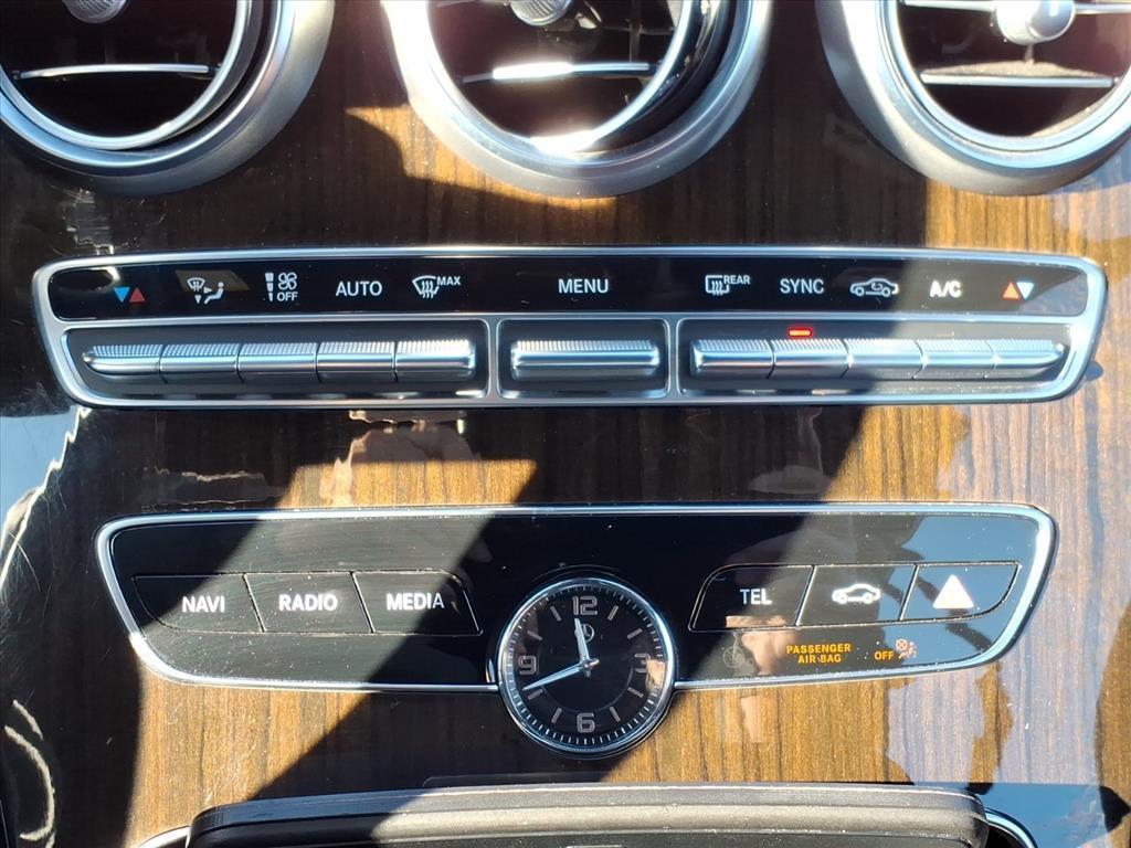 used 2019 Mercedes-Benz C-Class car, priced at $26,598