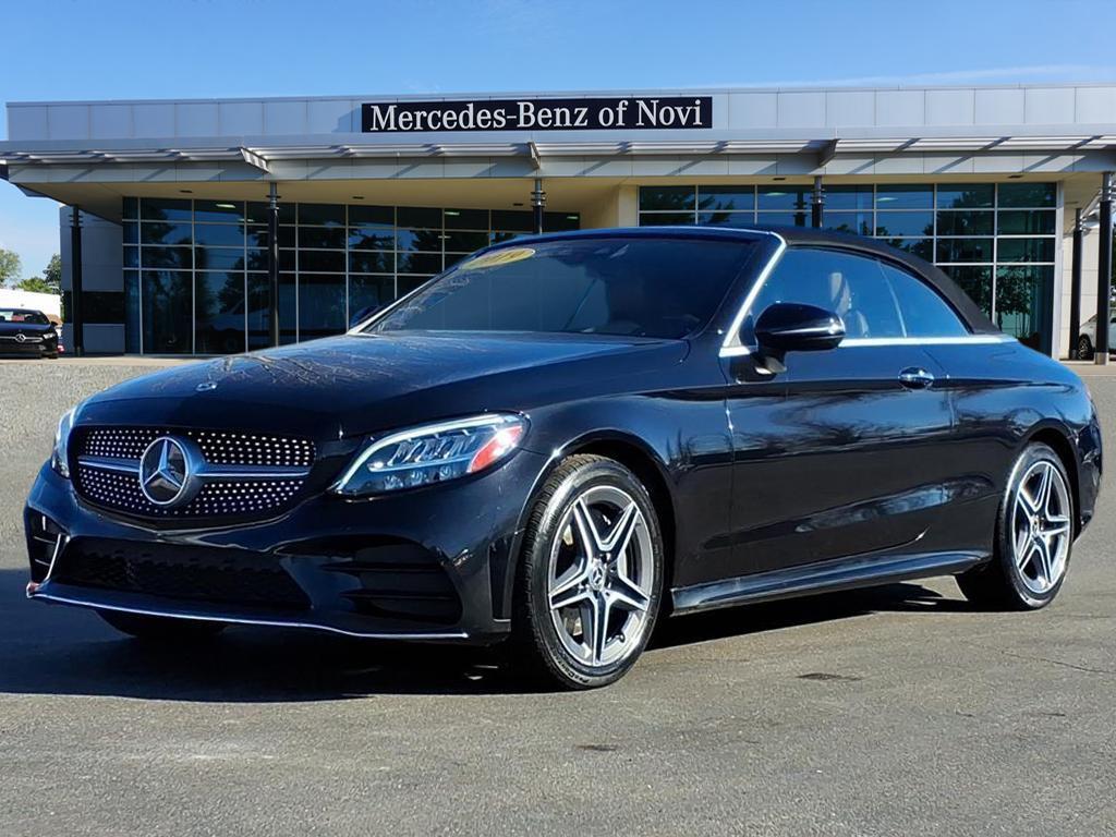 used 2019 Mercedes-Benz C-Class car, priced at $26,998