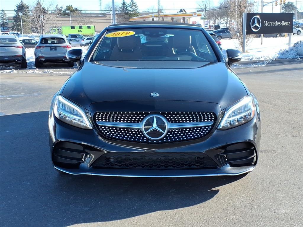used 2019 Mercedes-Benz C-Class car, priced at $26,598