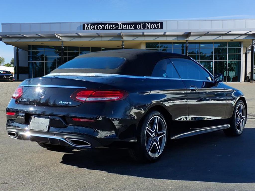 used 2019 Mercedes-Benz C-Class car, priced at $26,598