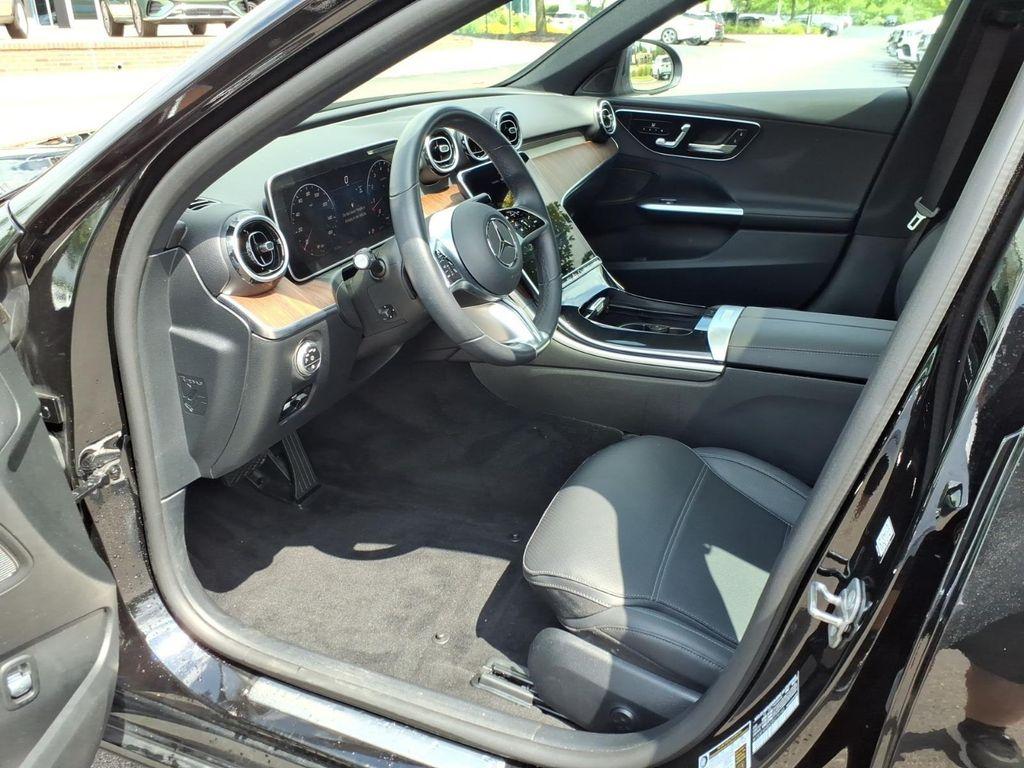 used 2025 Mercedes-Benz C-Class car, priced at $42,000