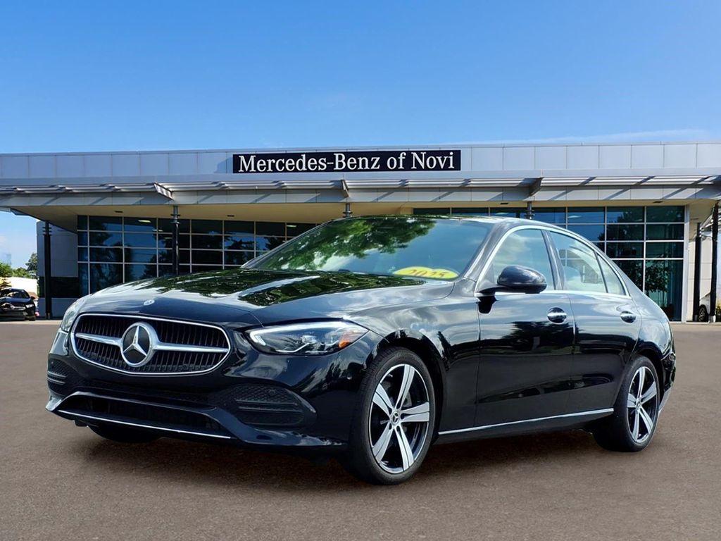 used 2025 Mercedes-Benz C-Class car, priced at $42,000