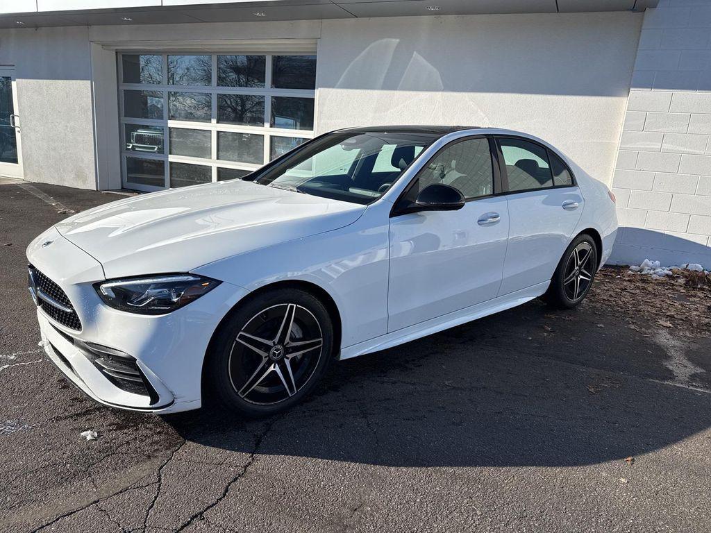 used 2023 Mercedes-Benz C-Class car, priced at $36,998