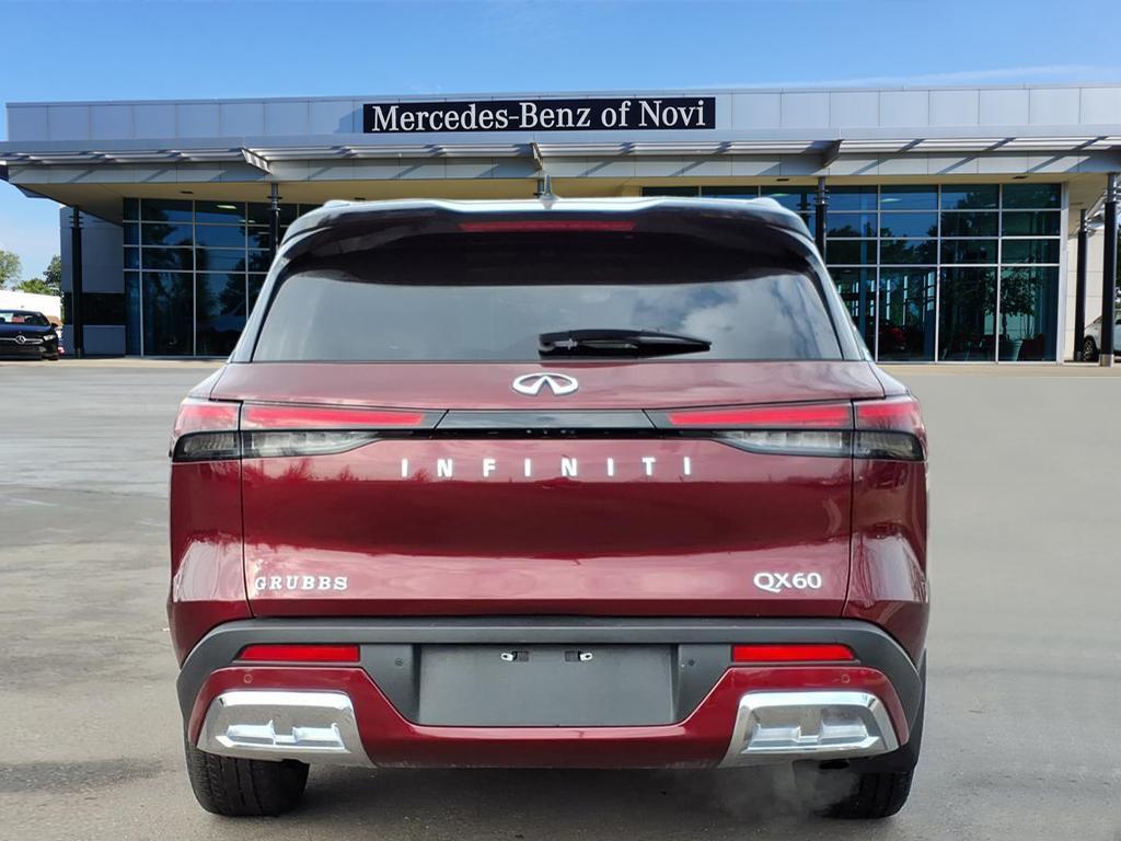 used 2022 INFINITI QX60 car, priced at $36,566