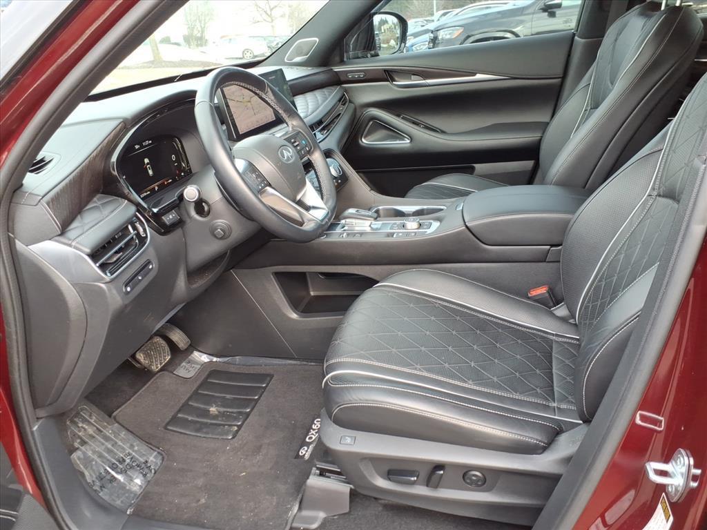 used 2022 INFINITI QX60 car, priced at $36,566