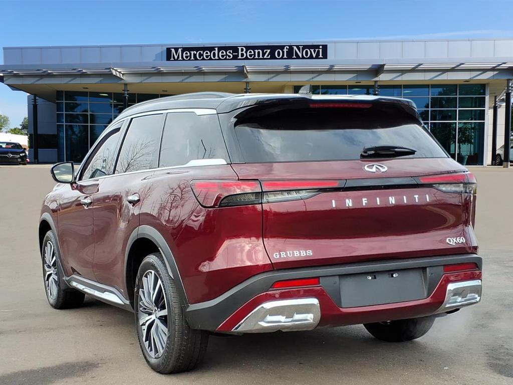 used 2022 INFINITI QX60 car, priced at $36,566