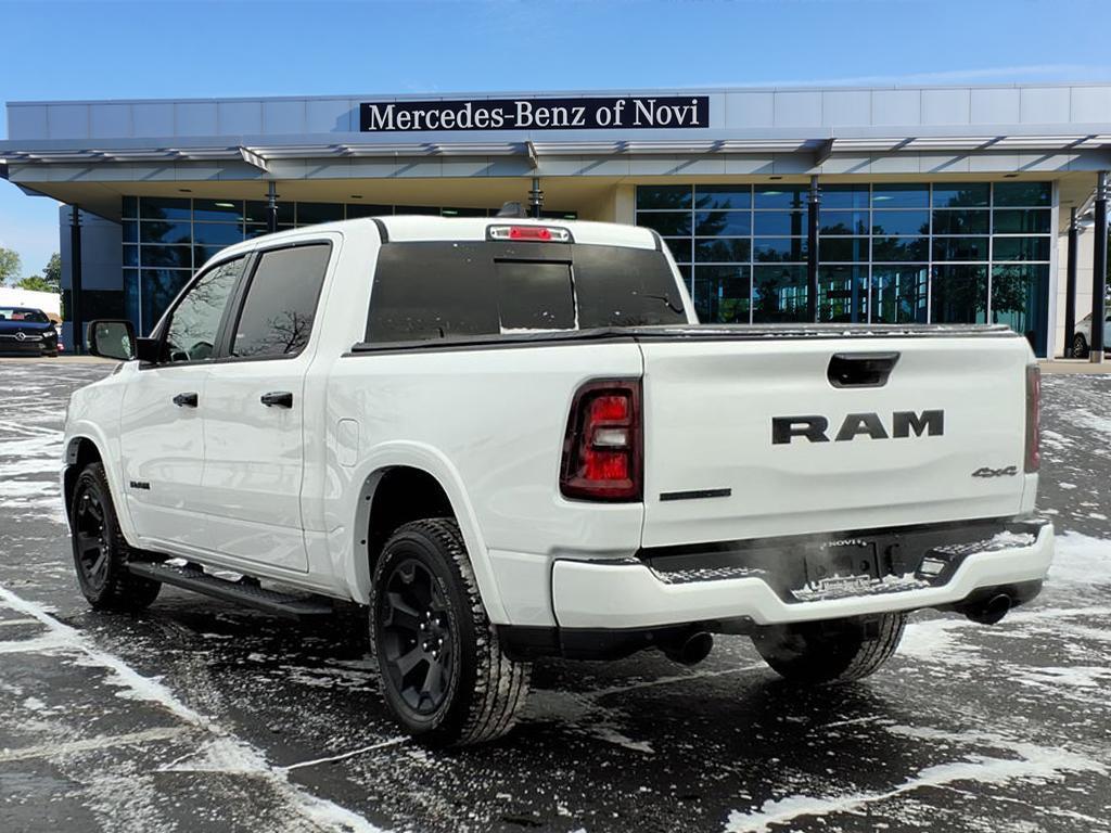 used 2025 Ram 1500 car, priced at $45,598