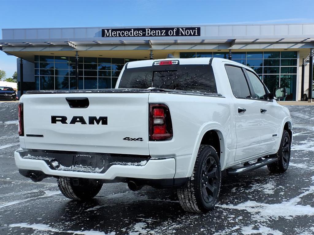 used 2025 Ram 1500 car, priced at $45,598
