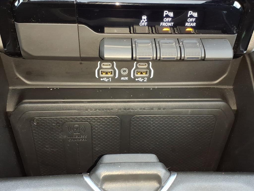 used 2025 Ram 1500 car, priced at $45,598