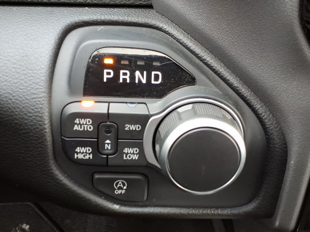 used 2025 Ram 1500 car, priced at $45,598