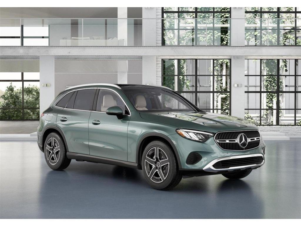 new 2026 Mercedes-Benz GLC 300 car, priced at $56,420