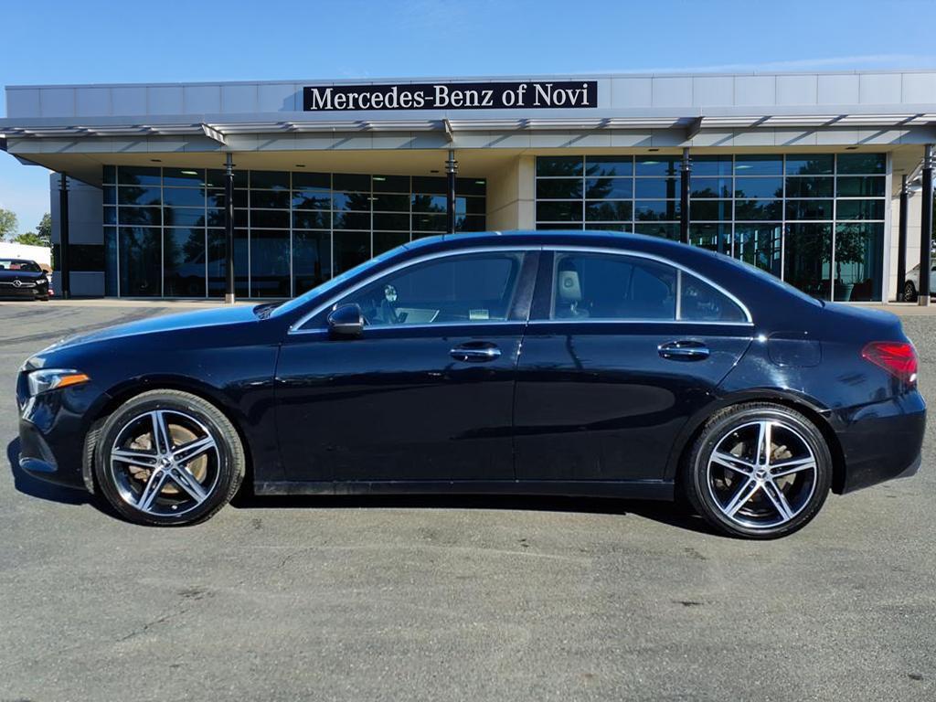 used 2022 Mercedes-Benz A-Class car, priced at $24,998