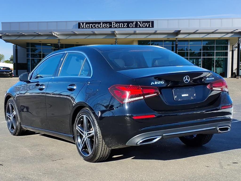 used 2022 Mercedes-Benz A-Class car, priced at $24,998