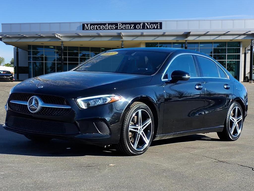 used 2022 Mercedes-Benz A-Class car, priced at $24,998