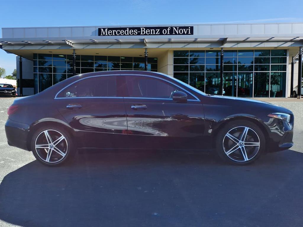 used 2022 Mercedes-Benz A-Class car, priced at $24,998